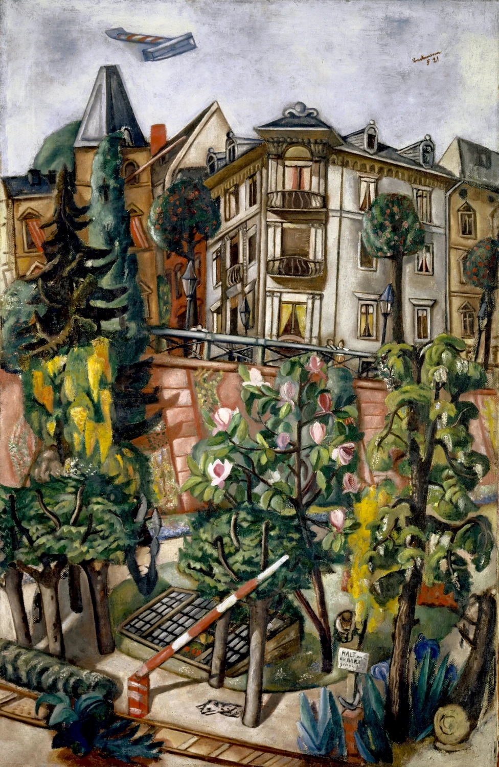 La Nizza a Francoforte, 1921 - Kunstmuseum Basel